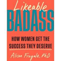 Bøger Likeable Badass Bog, Paperback, Engelsk (Indbundet)