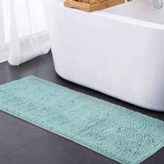 Bathroom Accessories Shein pc Solid Fuzzy Antislip Bath