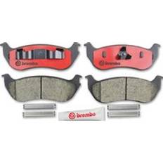 Friction Breaking Brembo P37013N Premium Brake Pad