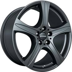 17 pulgadas - 5/120 Llantas de coche Ronal R55 SUV mattschwarz 7.5Jx17 5x120 ET35