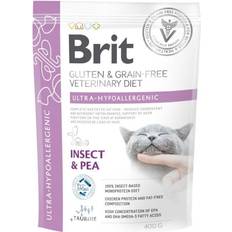 Brit Katter Husdjur Brit Veterinary Diet Cat Grain Free Ultra Hypoallergenic Insect & Pea 400