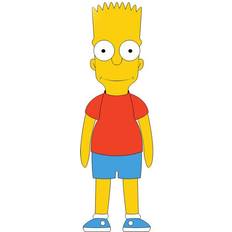 The Simpsons Toys JAKKS Pacific Bart Simpson Talking Plush Doll Multi