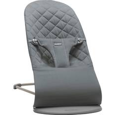 Svarta Babysitters BabyBjörn Bliss Vävd Klassisk Quilt