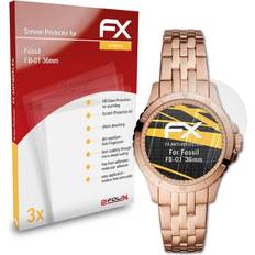 Screen Protectors atFoliX 3x Screen Protection Film Fossil FB-01