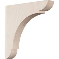 Moulding & Millwork Ekena Millwork 1 3/4 W 10 H Large Olympic Wood Bracket Red Oak