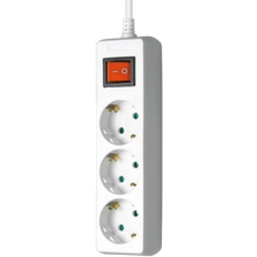 TravelX Socket_3-18412 3-way 1.4m