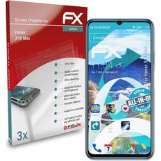 Screen Protectors atFoliX 3x für honor x10 max schutzfolie klar&flexibel displayschutzfolie Transparent
