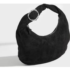 Mocka Handväskor Becksöndergaard Svart Suede Lona Small Bag