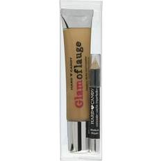 Hard Candy 2 pack hevy dutty concealer with concaler pencil caramel 1222