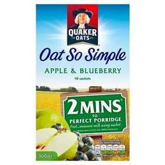 Quaker oat so simple apple & blueberry 10 2