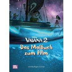 Vaiana 2 Das Malbuch zum Film