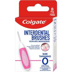 Colgate Tanntråd & Tannpirkere Colgate Interdental Brushes Size 0 8-pack