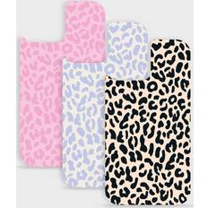 Mobiltillbehör Holdit Print Pack iPhone Leopard iPhone 12