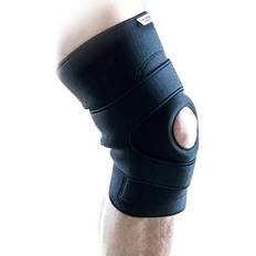 Super Ortho Patella Kneecap Black