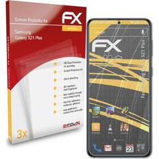 Screen Protectors atFoliX 3x Screen Protection Film Samsung Galaxy S21 Plus