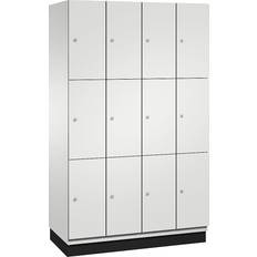 Furniture C+P 4 Compartments 1200 mm RAL 7035 Storage Cabinet
