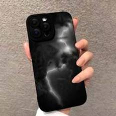 Shein Lightning Space Angel Eye Design Shockproof Phone Case Compatible With IPhone