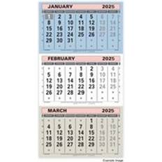 3 Monthly Calendar 2025 TML25
