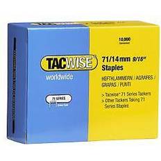 Tacwise 4mm to 16mm 71 series galvanised for Staple Gun