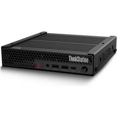 32 GB Stasjonære PC-er Lenovo ThinkStation P3 lille Core