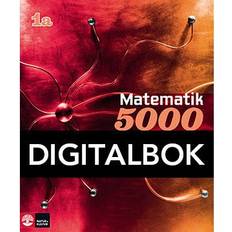 Matematik 5000 Kurs 1a Röd Lärobok Digitalbok