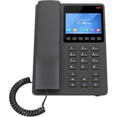Fast telefoni Grandstream GHP631 GHP HOTEL PHONE 631 BLACK