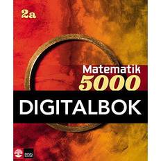 Läromedel Digitala böcker Matematik 5000 Kurs 2a Röd & Gul Lärobok Digitalbok