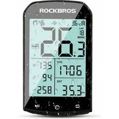 Bike Computers & Bike Sensors Shein ROCKBROS Bike Computer Wireless Cycling Computers ANT Bluetooth Bicycle Computer Mini Speedometer Odometer Waterproof LCD GPSBDSGalileo Po