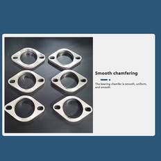 Exhaust Systems Aihontai A Accessories Universal Stainless Steel Exhaust Muffler Flange Exhaust Pipe
