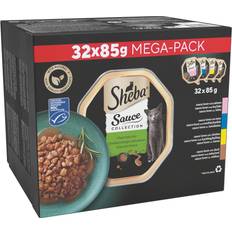 Sheba Sauce Lover Cat Food Trays Mixed Collection