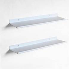 Furniture AlwaysH Set of 2 Wall Shelf