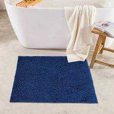 Shein pc Navy Blue Chenille Water