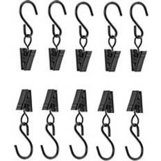 Mounts & Hooks for Curtains AlwaysH 10PCS Clip