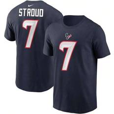 Children's Clothing Shein Big Boys And Girls CJ Stroud Houston Texans Player Name Number TShirt