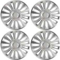 Car Rims Sakura Versaco car wheel trims luxury15 - silver 15 inch 15-spoke boxed set of 4...