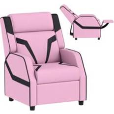 2 in 1 Kids Armchair Recliner, PU Old