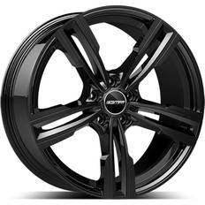 17 pulgadas - 5/120 Llantas de coche GMP REVEN shiny black 7.5Jx17 5x120 ET37