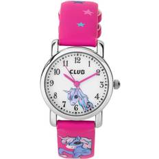 Club Children Pink 30m A56555-2S0A Vit barnklocka