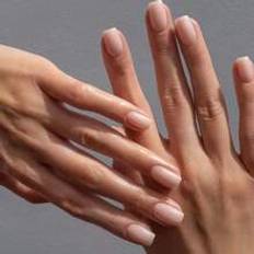Shein Increase Your Charm With 24pcs Elegant Cream-Colored Nails Long Square Shape In A Set. Perfect
