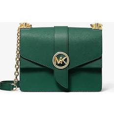 Uni Sacs à main Michael Kors Greenwich Small Saffiano Leather Crossbody Bag