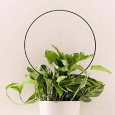 1pc Garden Climbing Plant Support Pole, Iron Rack Flower Inserting