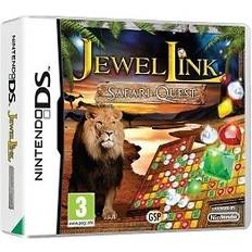 Nintendo DS Games Jewel Link Safari Quest DS, Used