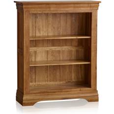Oak Furnitureland Shelves Oak Furnitureland Rustic Solid Book Shelf