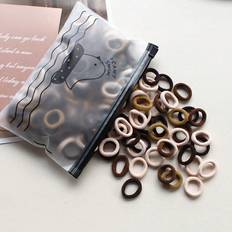 Shein pcs Seamless Children Hair Ties Elastic Hair Bands With No Damage To
