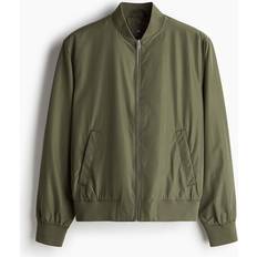 H&M Bomber Jackets H&M Regular Fit Bomber Jacket Green