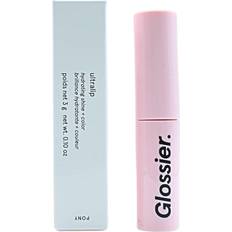 Cosmetics Glossier Ultralip High Shine Lipstick with Hyaluronic Acid Pony Rosy Taupe