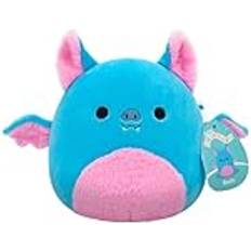 Jazwares Squishmallows SQCR06579 Boyle die Fruchtfledermaus 19 cm, offizielles Plüsch, superweiches Kuscheltier