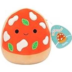 Jazwares Squishmallows SQCR06583 Sanda die Pizza 19 cm, offizielles Plüsch, superweiches Kuscheltier