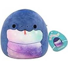 Toys Jazwares Squishmallows SQCR06582 Herman die Schlange 19 cm, offizielles Plüsch, superweiches Kuscheltier