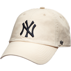 Natural Accessories 47 Brand New York Yankees 47 Cleen Up Cap - Natural/Navy